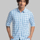Men Slim Fit Yellow Shirt