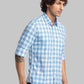 Men Slim Fit Yellow Shirt