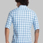 Men Slim Fit Yellow Shirt