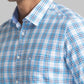 Men Slim Fit Yellow Shirt