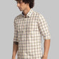 Men Slim Fit Green Shirt