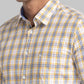 Men Slim Fit Green Shirt