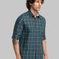 Men Slim Fit Grey Shirt