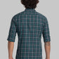 Men Slim Fit Grey Shirt