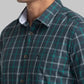 Men Slim Fit Grey Shirt