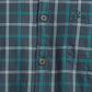 Men Slim Fit Grey Shirt