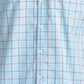 Men Green Slim Fit Checks  Cotton Full Sleeve Cutaway Collar Shirts