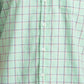 Men Blue Slim Fit Stripe  Cotton Full Sleeve Cutaway Collar Shirts