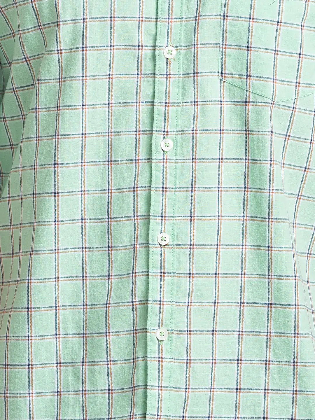 Men Blue Slim Fit Stripe  Cotton Full Sleeve Cutaway Collar Shirts
