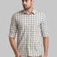 Men Slim Fit Green Shirt