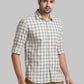 Men Slim Fit Green Shirt