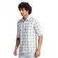 Men Slim Fit Green Shirt