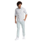 Men Slim Fit Green Shirt