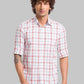 Men Slim Fit Green Shirt
