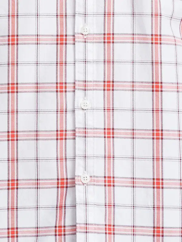 Men Slim Fit Green Shirt