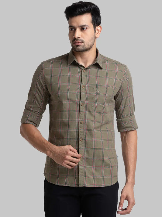 Men  Fawn SHIRT