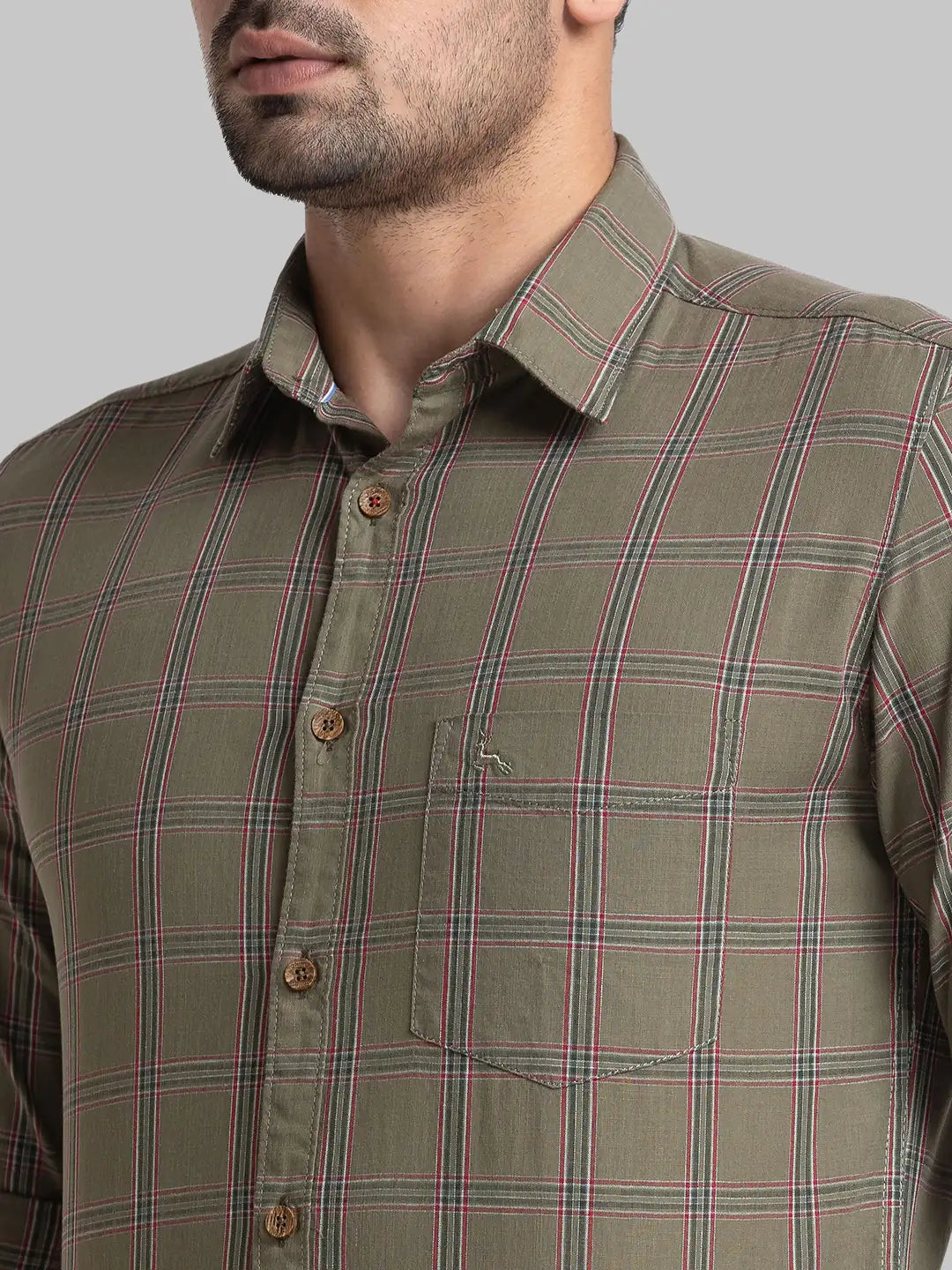 Men  Fawn SHIRT