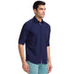 Men Slim Fit Red Shirt