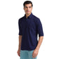 Men Slim Fit Red Shirt