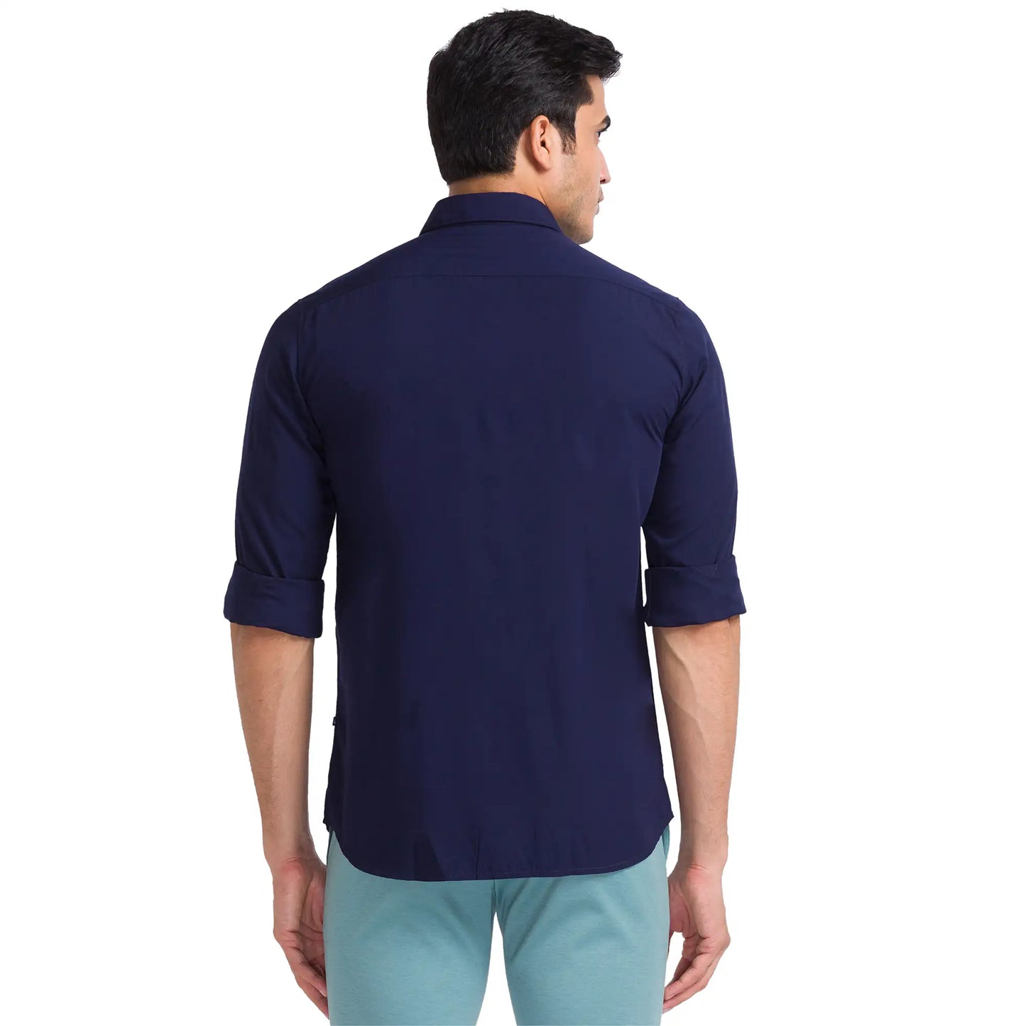 Men Slim Fit Red Shirt