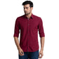 Men Slim Fit Blue Shirt
