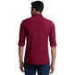 Men Slim Fit Blue Shirt