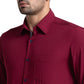 Men Slim Fit Blue Shirt