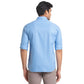 Men Slim Fit White Shirt