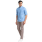 Men Slim Fit White Shirt