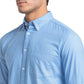 Men Slim Fit White Shirt