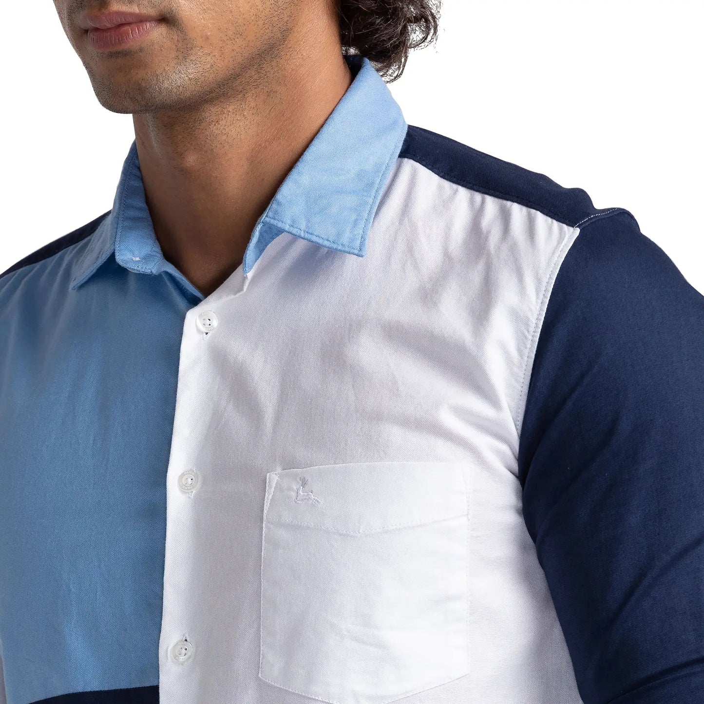 Men Slim Fit Red Shirt