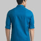 Men Slim Fit Green Shirt