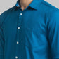 Men Slim Fit Green Shirt