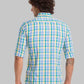Men Slim Fit Blue Shirt