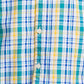 Men Slim Fit Blue Shirt