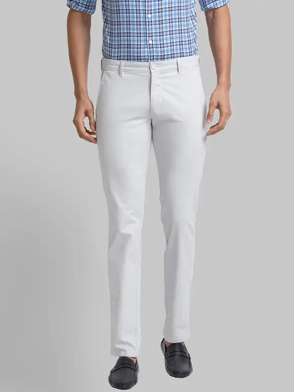 Men Slim Fit Red Shirt