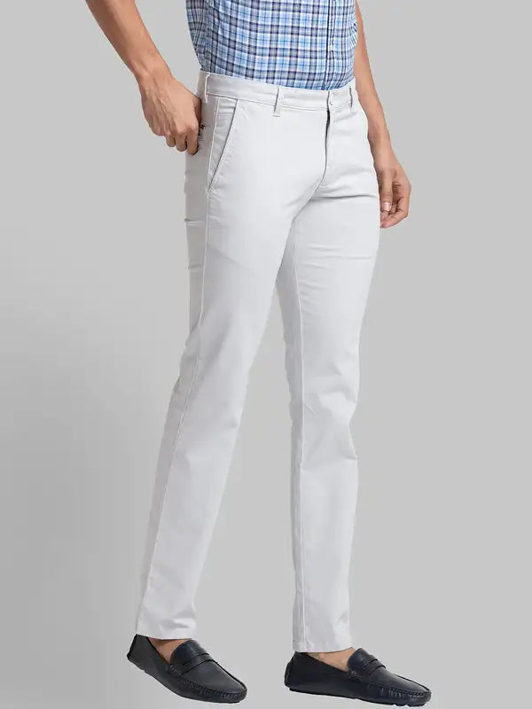 Men Slim Fit Red Shirt