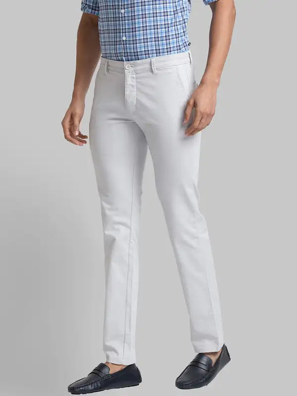 Men Slim Fit Red Shirt