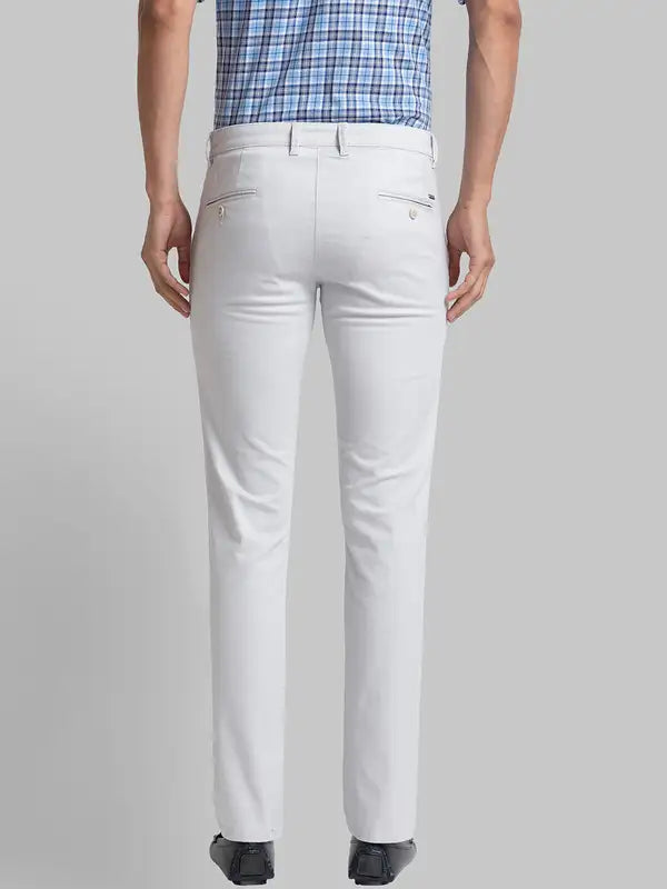 Men Slim Fit Red Shirt