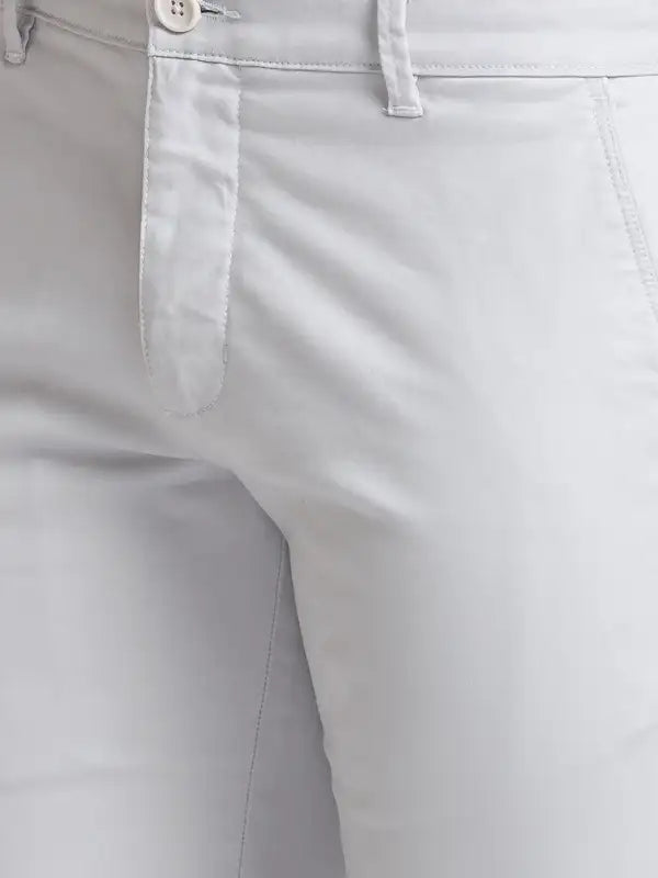 Men Slim Fit Red Shirt