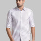 Men Slim Fit Green Shirt