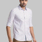 Men Slim Fit Green Shirt