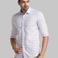 Men Slim Fit Green Shirt