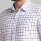 Men Slim Fit Green Shirt