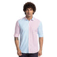 Men Slim Fit White Shirt