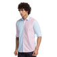 Men Slim Fit White Shirt