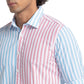 Men Slim Fit White Shirt