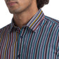 Men Slim Fit Blue Shirt