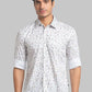 Men Slim Fit Green Shirt