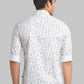 Men Slim Fit Green Shirt
